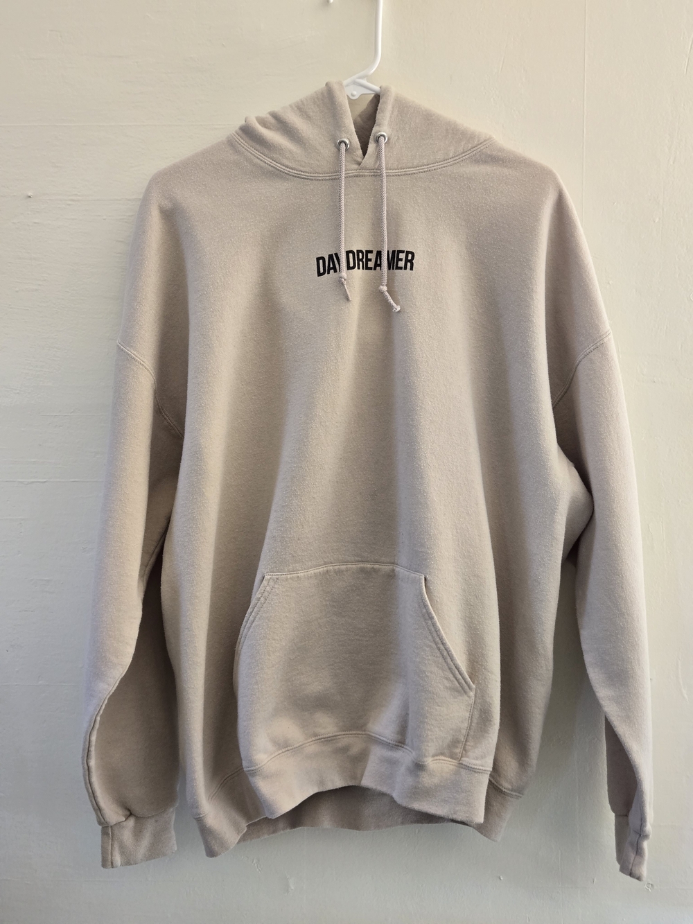 Men's Beige Hoodie